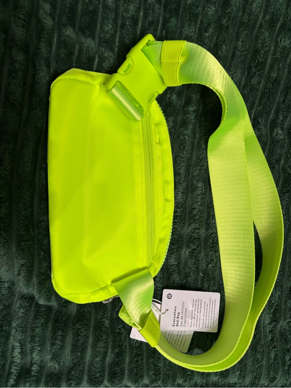 lululemon athletica Neon Lime Belt Bag - Picture 3 of 4